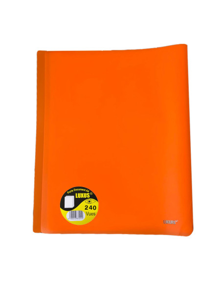 Portfolio 240 Vues A4 - Luxus