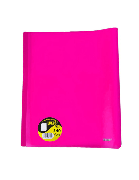 Portfolio 240 Vues A4 - Luxus