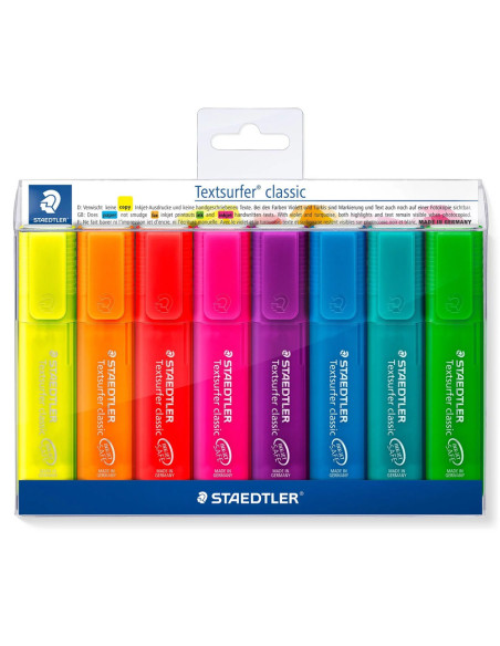 MARQ FLUO STD  P8 8 COUL