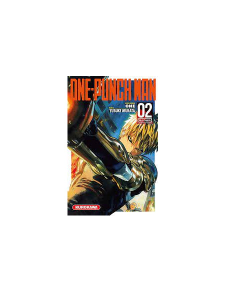 One-Punch Man - Tome 2
