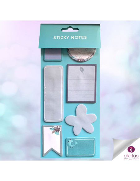 Sticky Notes Fantaisie - BMK