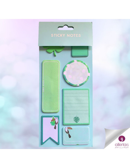 Sticky Notes Fantaisie - BMK