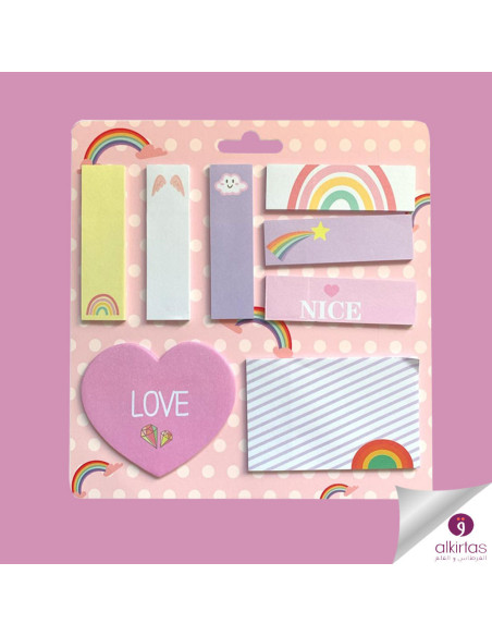 Sticky Notes Fantaisie - BMK