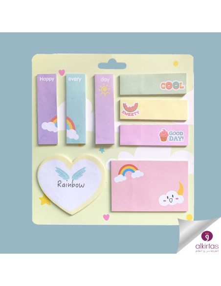 Sticky Notes Fantaisie - BMK