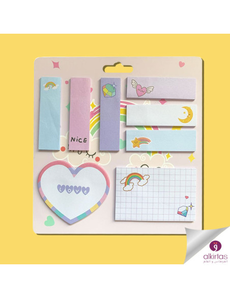 Sticky Notes Fantaisie - BMK
