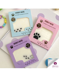 Sticky Notes Transparent - BMK