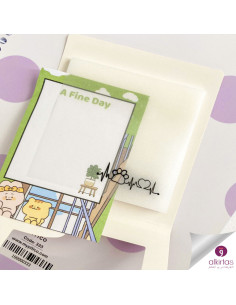 Sticky Notes Transparent - BMK 2