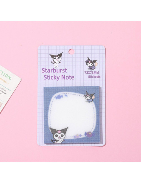 Sticky Notes Transparent - BMK