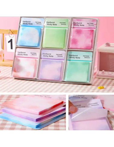 Sticky Notes Transparent - BMK