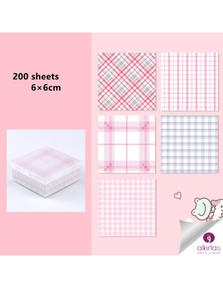 Sticky Notes Fantaisie - BMK