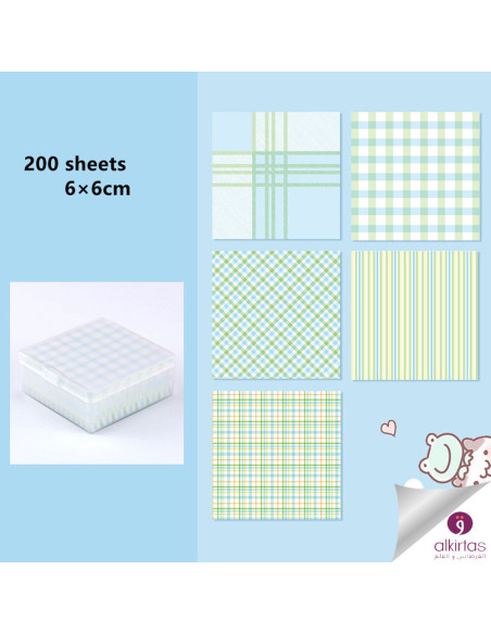 Sticky Notes Fantaisie - BMK