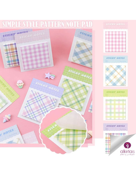 Sticky Notes Fantaisie - BMK