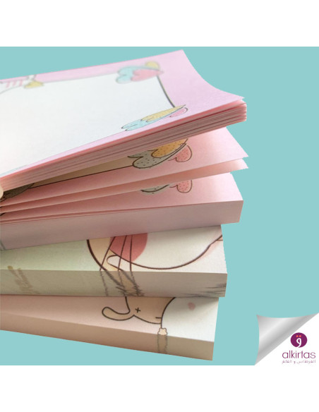 Sticky Notes Chat Fantaisie - BMK