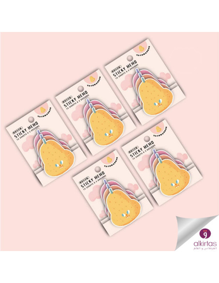 Sticky Notes Adhésives Animaux Kawaii