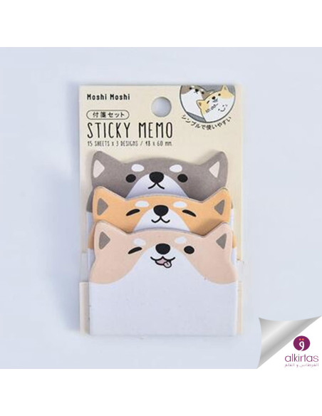 Sticky Notes Fantaisie - BMK