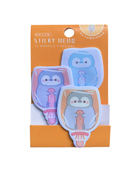 Sticky Notes Fantaisie - BMK