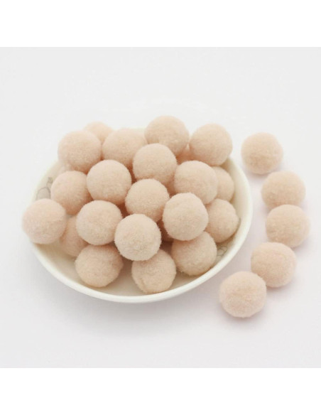 Craft Pompon Duveteux 2.5cm