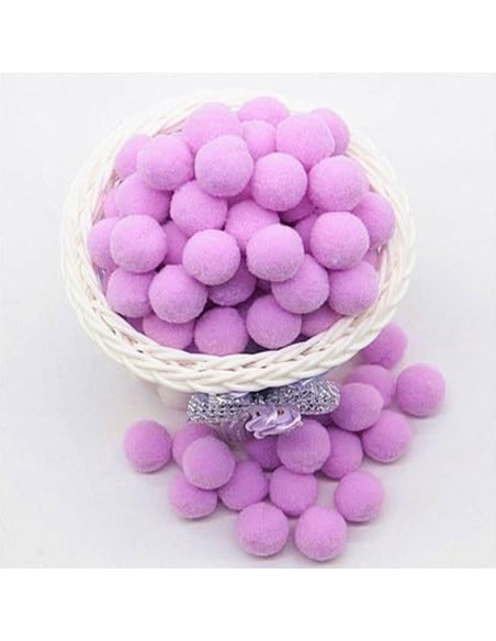 Craft Pompon Duveteux 2.5cm