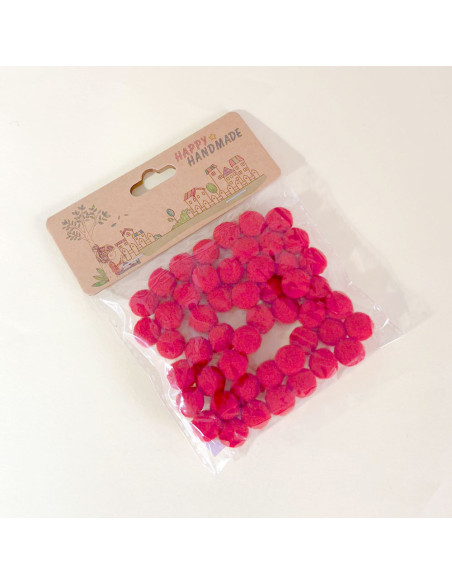 Craft Pompon Duveteux 1.5cm