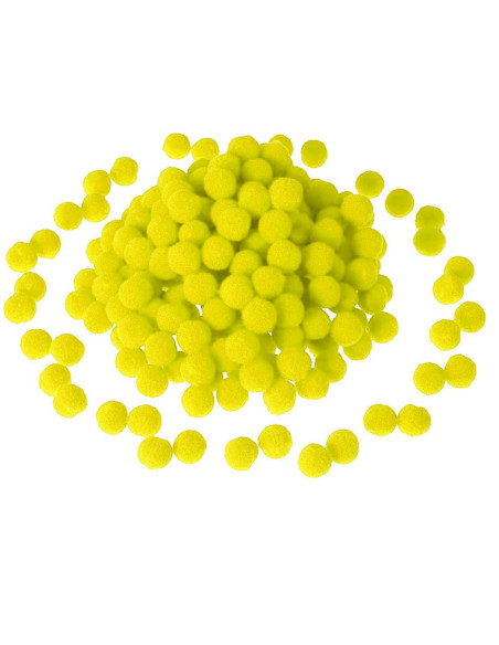 Craft Pompon Duveteux 1.5cm