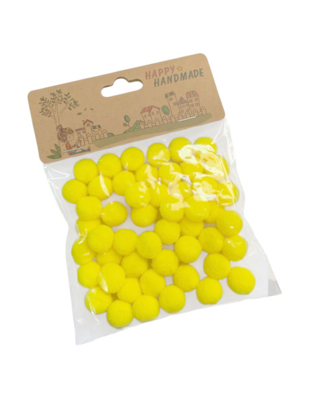 Craft Pompon Duveteux 1.5cm
