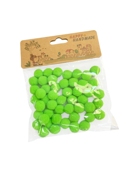 Craft Pompon Duveteux 1.5cm
