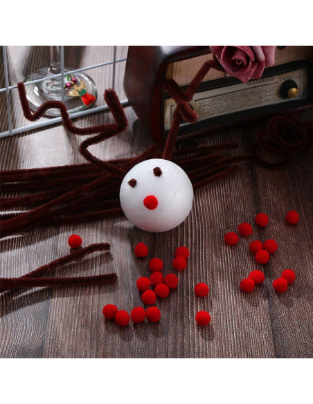 Craft Pompon Duveteux 1.5cm