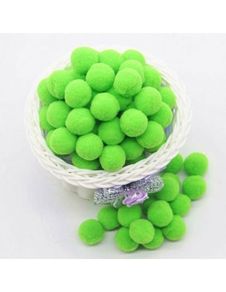 Craft Pompon Duveteux 2cm