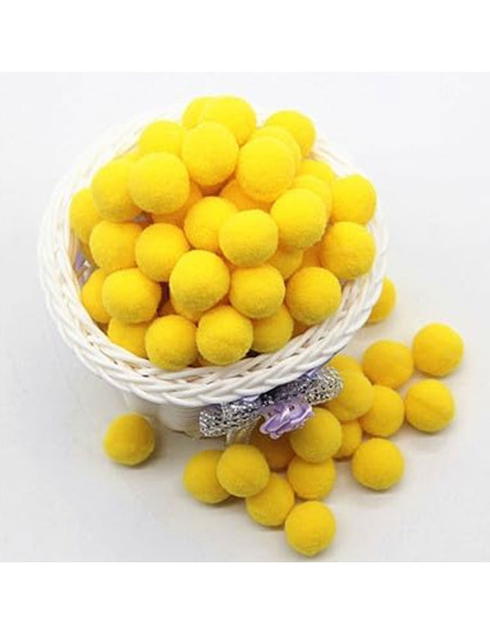 Craft Pompon Duveteux 2cm