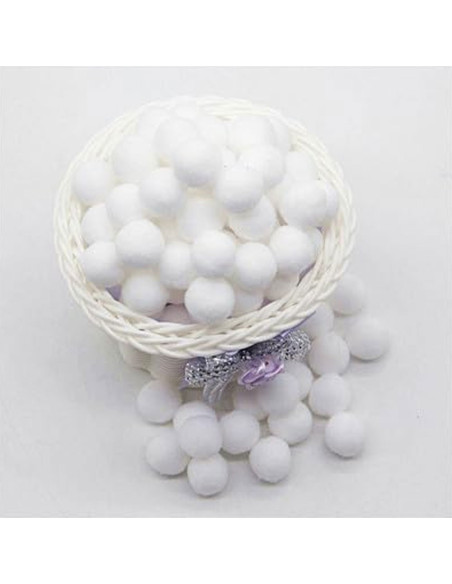 Craft Pompon Duveteux 2cm