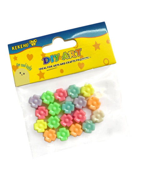 Mix de Perles Multicouleurs