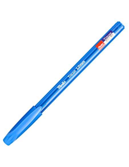 Stylo Tricon, Bleu - Montex