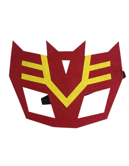 Masque Super-Héros en Feutrine