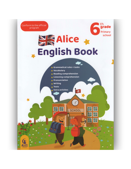 Alice English Book - 6th Basic Education