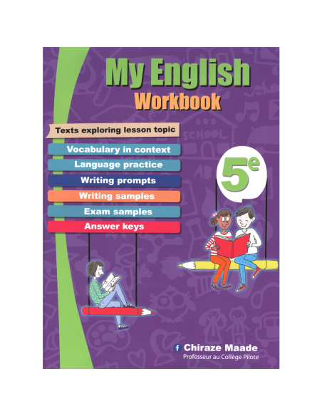 My English Workbook - 5th Basic Education