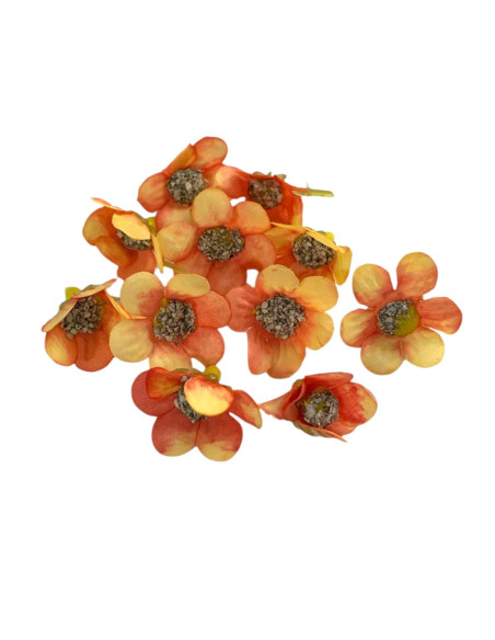lot de 10 Fleurs Artificiels