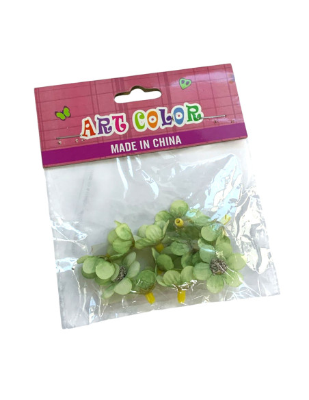 lot de 10 Fleurs Artificiels
