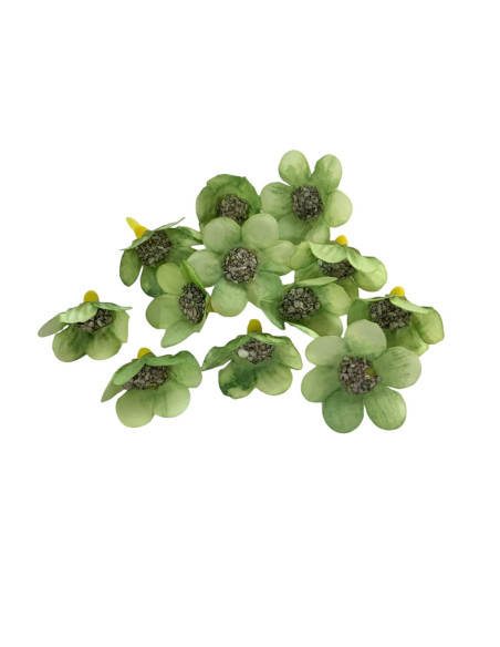 lot de 10 Fleurs Artificiels