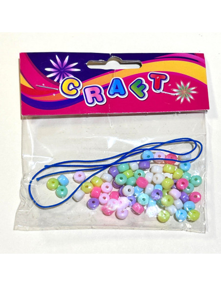 Set De Bracelet Perle à Fabriquer avec Fil