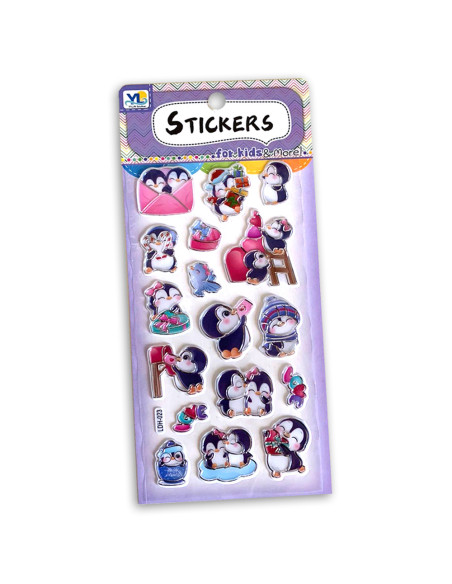 Stickers 3D For Kids & More