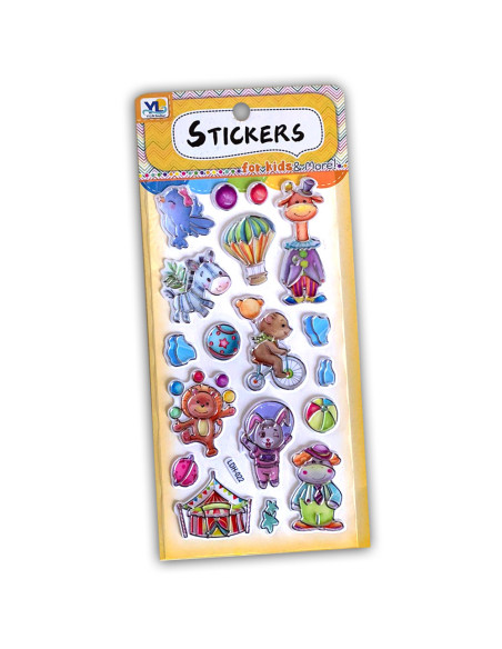 Stickers 3D For Kids & More