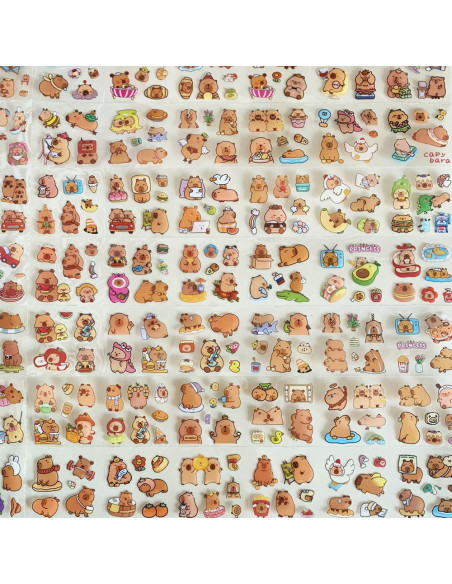 Stickers Labubu & Bear