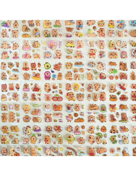 Stickers Labubu & Bear