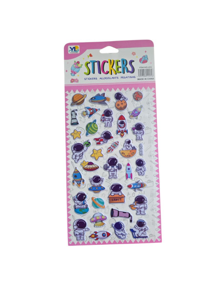 Stickers 3D For Kids & More