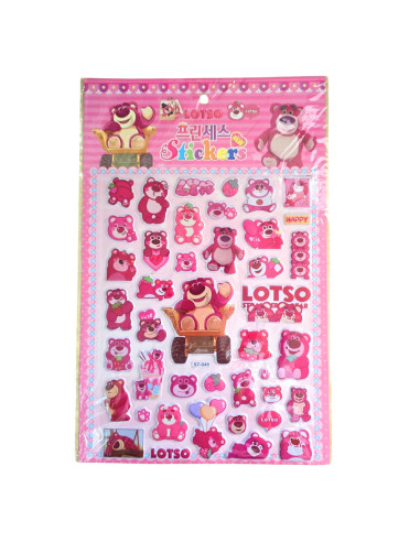 Stickers 3D Multi-Thèmes