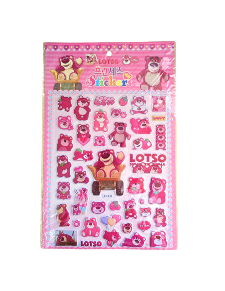 Stickers 3D Multi-Thèmes