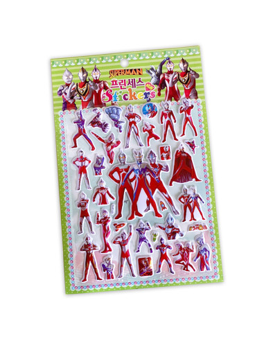 Stickers 3D Multi-Thèmes