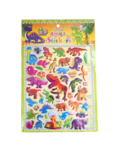 Stickers 3D Multi-Thèmes