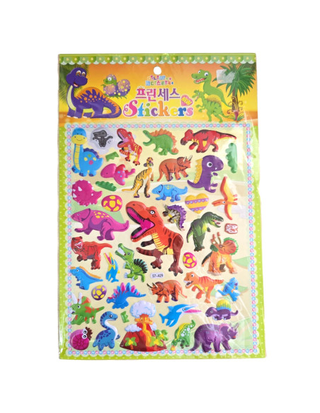 Stickers 3D Multi-Thèmes