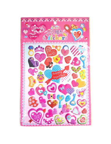 Stickers 3D Multi-Thèmes